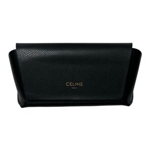 Celine Paris Black Textured Sunglass Case NWOT